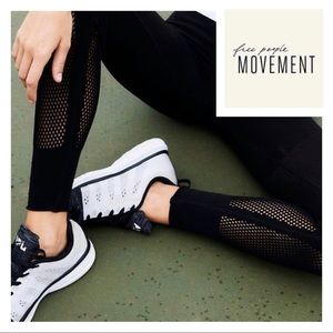 🖤NEW Free People High-Rise Sculpt Mesh Leggings🖤